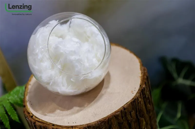 Lenzing Introduces TENCEL™ Lyocell - HV100 to China at Intertextile Shanghai